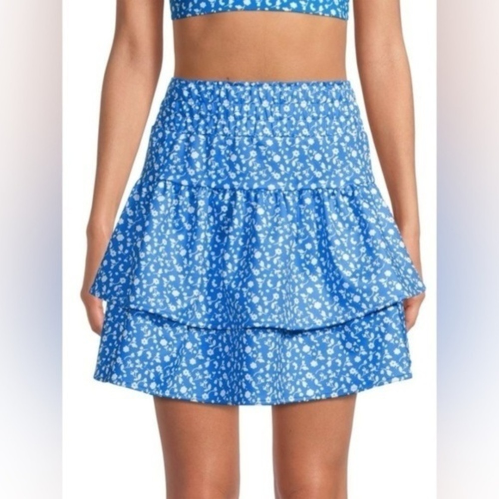 ADDISON BAY Juniper Tiered Mini Skirt